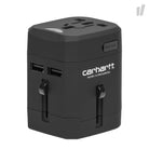 Carhartt WIP Multinational Travel Adaptor Black Various I025213.89.00.06 | Overkill
