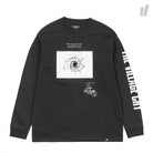 Carhartt WIP The Village Cry x Carhartt WIP Space Longsleeve Tee Black / White Longsleeves I025309.89.90.03 | Overkill