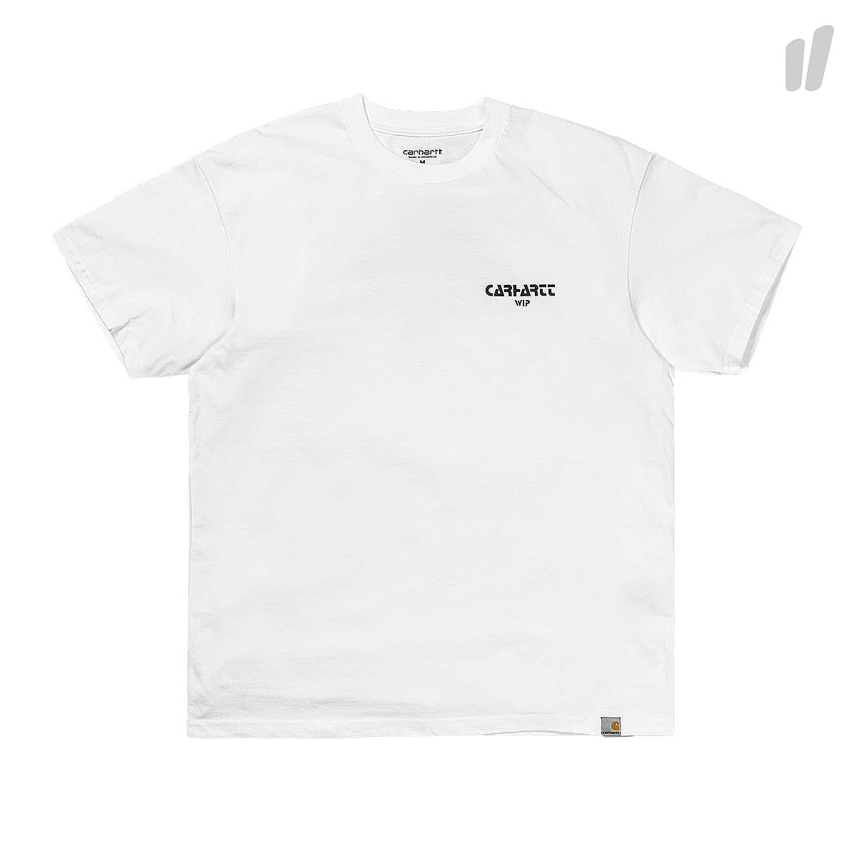 Carhartt WIP S/S Mountain T-Shirt White T-Shirts I025362.02.00.03 | Overkill