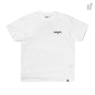 Carhartt WIP S/S Mountain T-Shirt White T-Shirts I025362.02.00.03 | Overkill