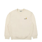 Carhartt WIP American Script Sweat Natural Sweatshirts I025475.05.XX.03 | Overkill