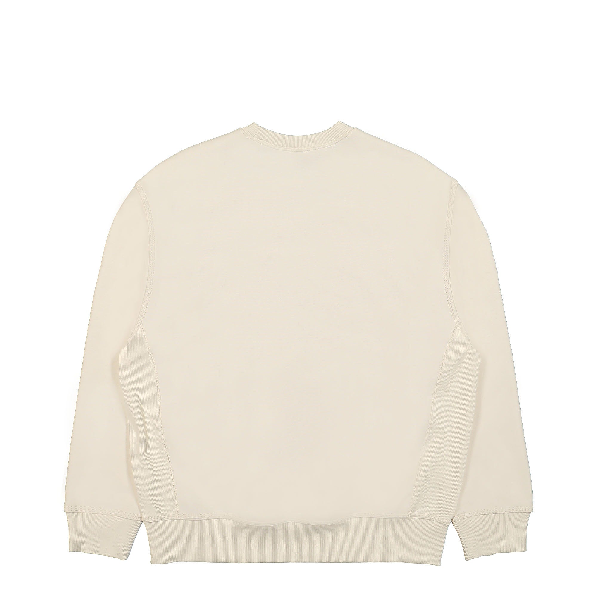 Carhartt WIP American Script Sweat Natural Sweatshirts Material | Overkill