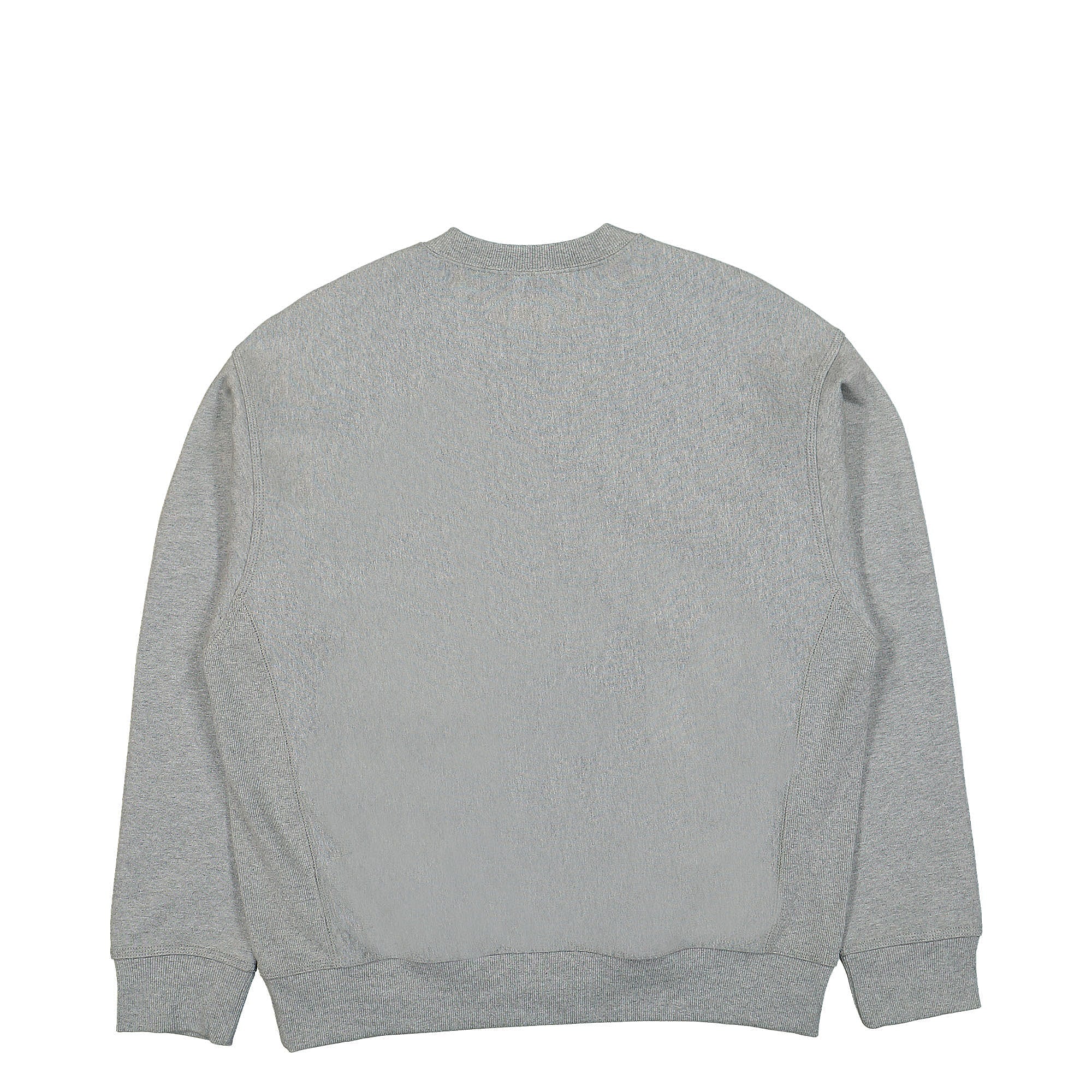 Carhartt WIP American Script Sweat Grey Heather Sweatshirts Material | Overkill
