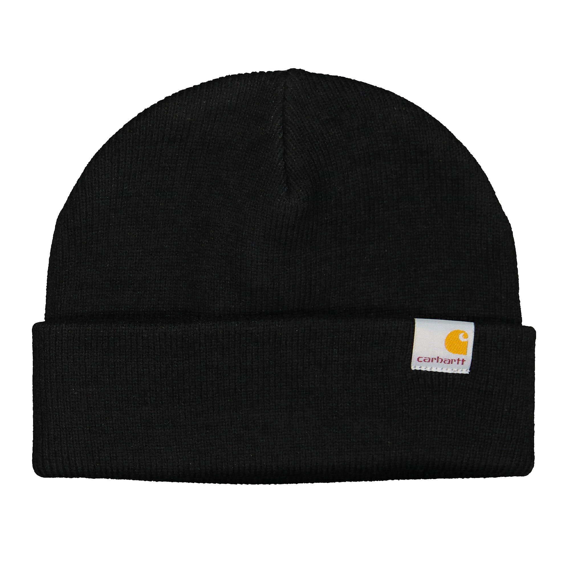 Carhartt WIP Stratus Hat Low Black Caps I025741.89.00.06 | Overkill