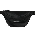 Carhartt WIP Payton Hip Bag Black / White Hip & Waist Bags I025742.89.90.06 | Overkill