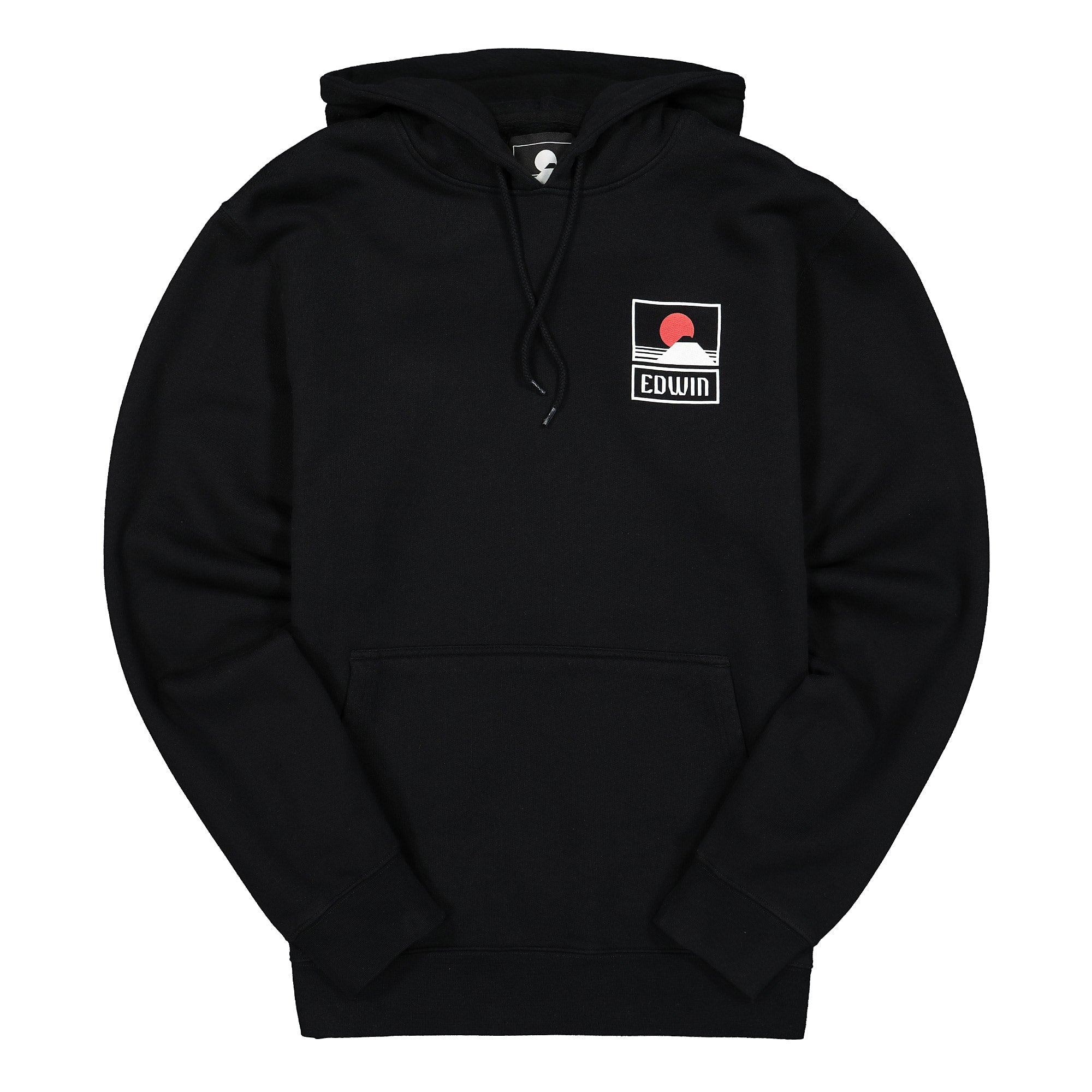 Edwin Sunset on Mt Fuji Hoodie Sweat I025851.89.48.03 | OVERKILL