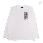 Edwin From Japan With Love Long Sleeve White Longsleeves I025874.02.67.03 | Overkill