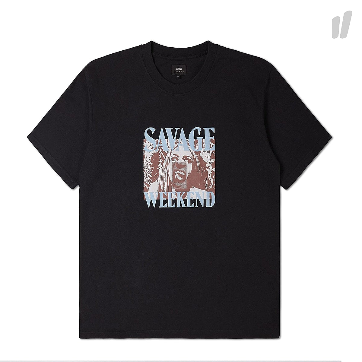 Edwin Savage Week-end T-Shirt Black T-Shirts I025885.89.67.03 | Overkill