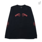Edwin Drizzle TS Long Sleeve Black Longsleeves I025980.89.67.03 | Overkill