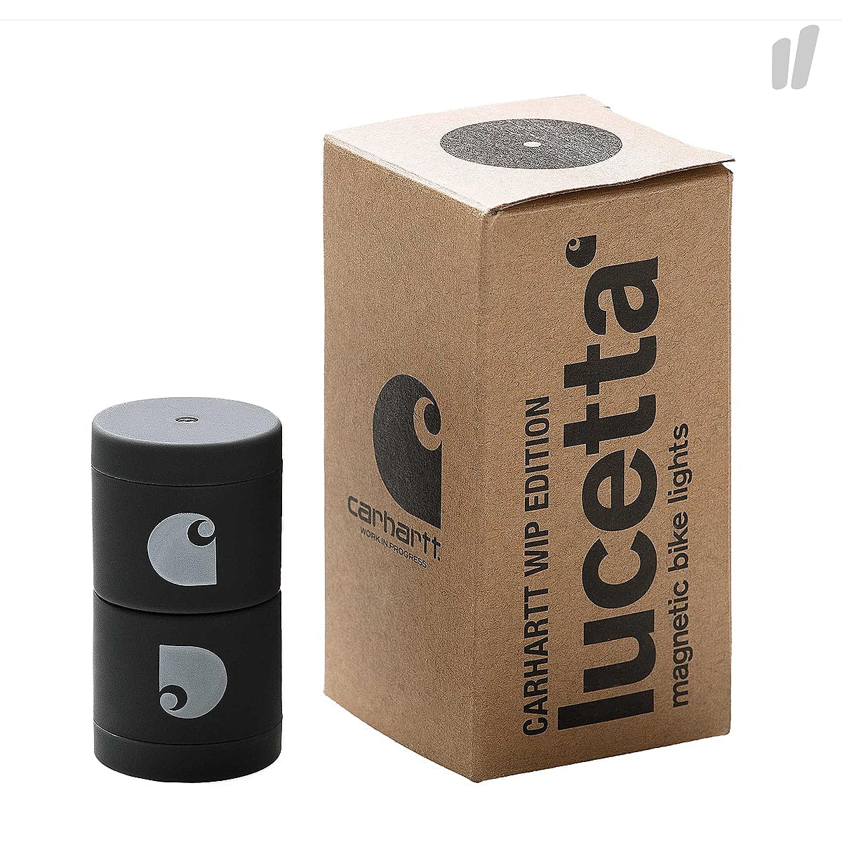 Carhartt WIP Magnetic Bike Lights Anthracite Various I026054.99.00.06 | Overkill