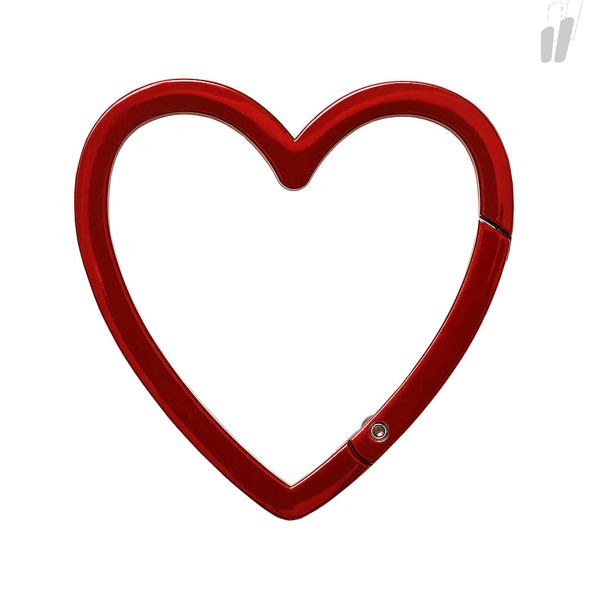 Carhartt WIP Smart At Heart Carabiner Red Various I026066.60.00.06 | Overkill