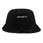 Carhartt WIP Script Bucket Hat Black Bucket Hats I026217.89.90.04 | Overkill