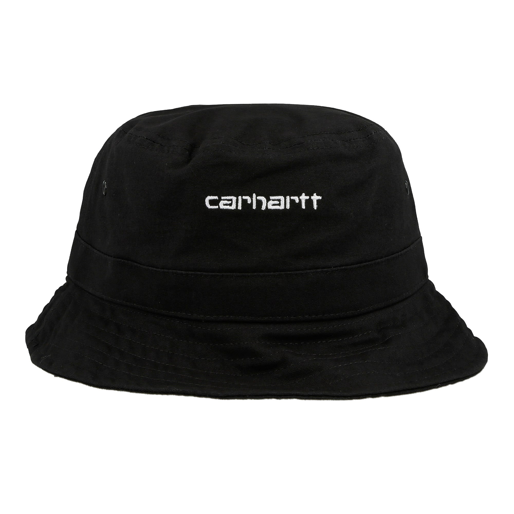 Carhartt WIP Script Bucket Hat Black Bucket Hats I026217.89.90.04 | Overkill