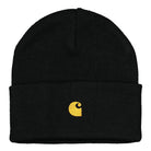 Carhartt WIP Chase Beanie Black / Gold Beanies I026222.89.90.06 | Overkill