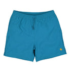Carhartt WIP Chase Swim Trunks Pizol / Gold Swimwear I026235.03S.90.03 | Overkill