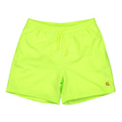 Carhartt WIP Chase Swim Trunks Lime / Gold Swimwear I026235.09E.90.03 | Overkill