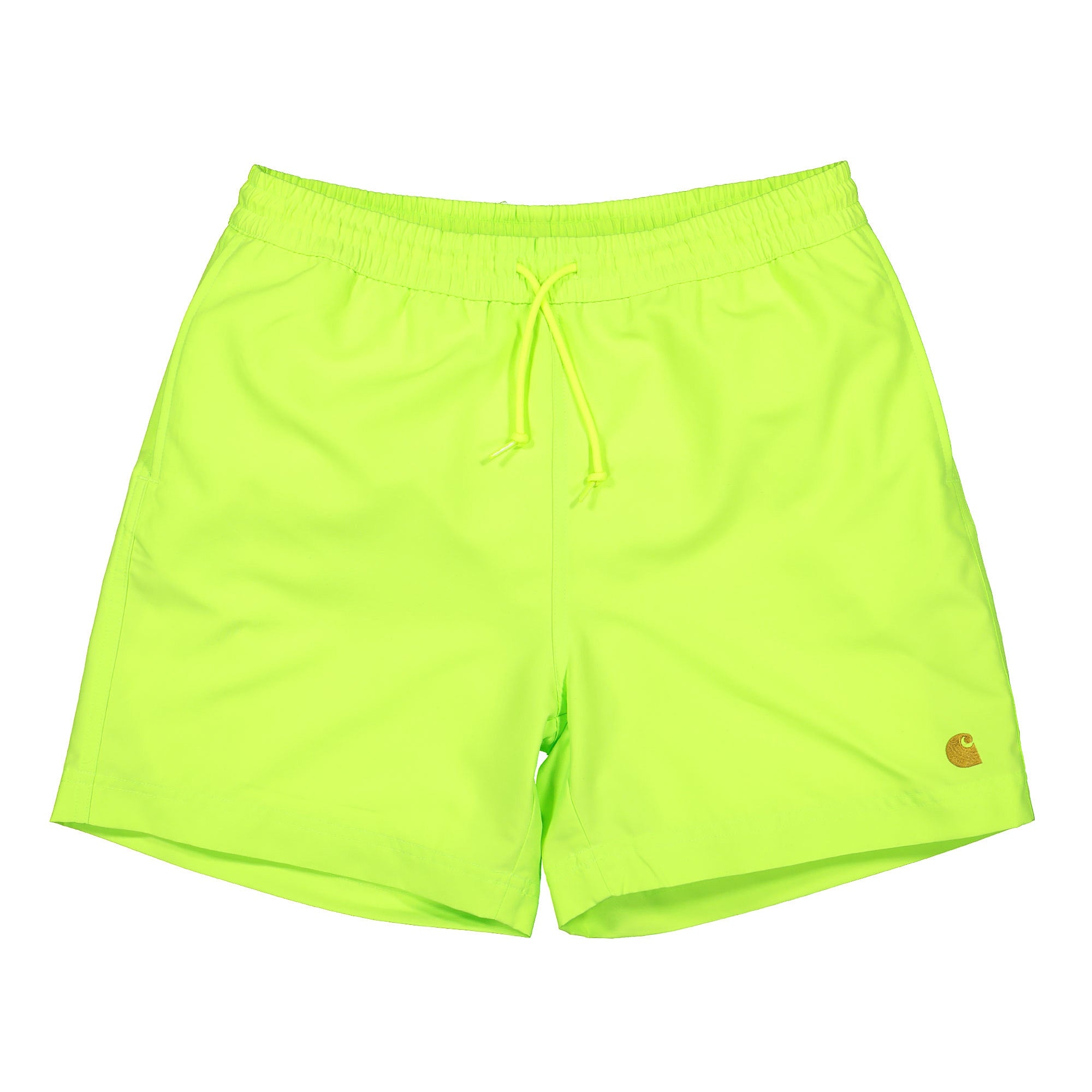 Carhartt WIP Chase Swim Trunks Lime / Gold Swimwear I026235.09E.90.03 | Overkill