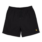 Carhartt WIP Chase Swim Trunks Black / Gold Swimwear I026235.89.90.03 | Overkill