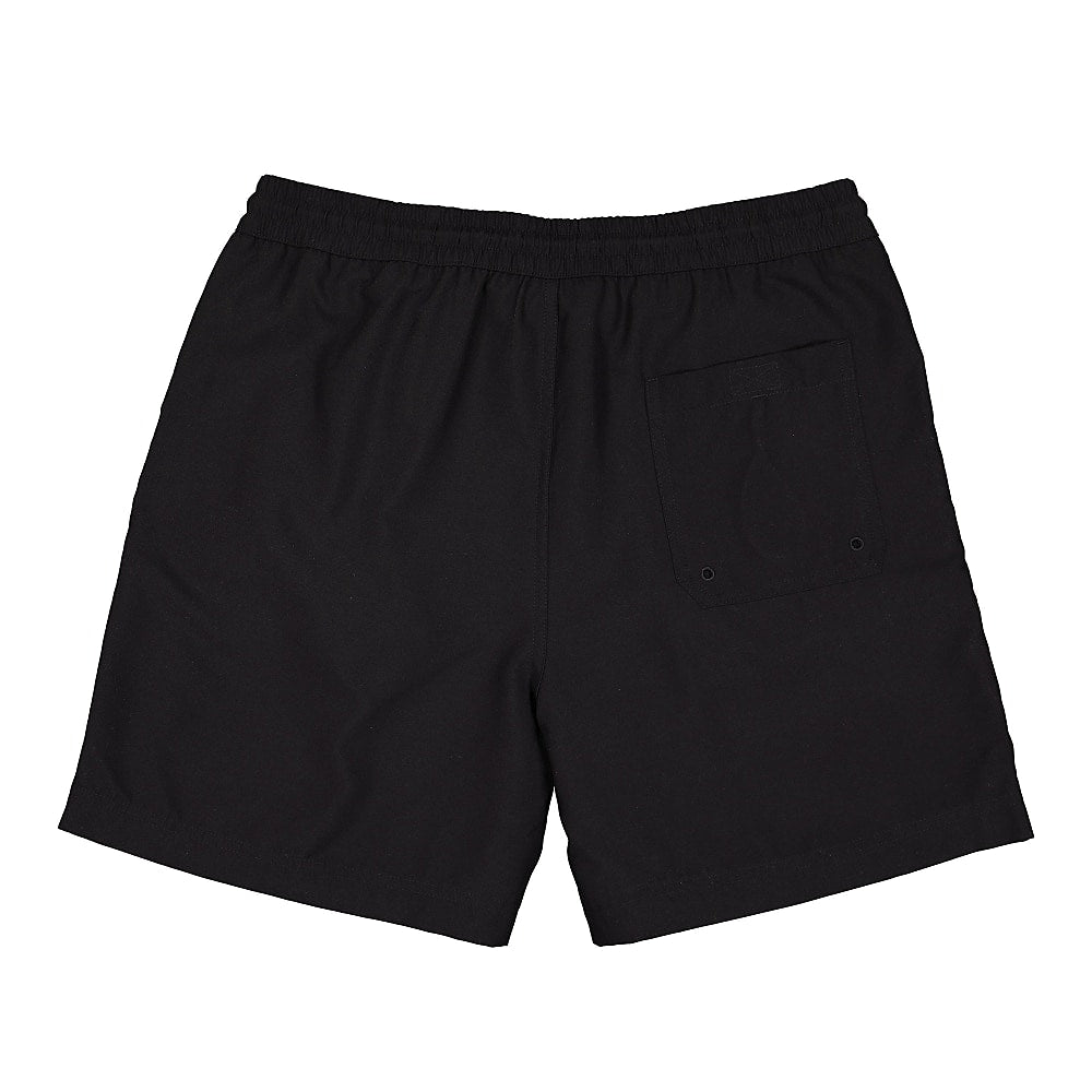 Carhartt WIP Chase Swim Trunks Black / Gold Swimwear Material | Overkill