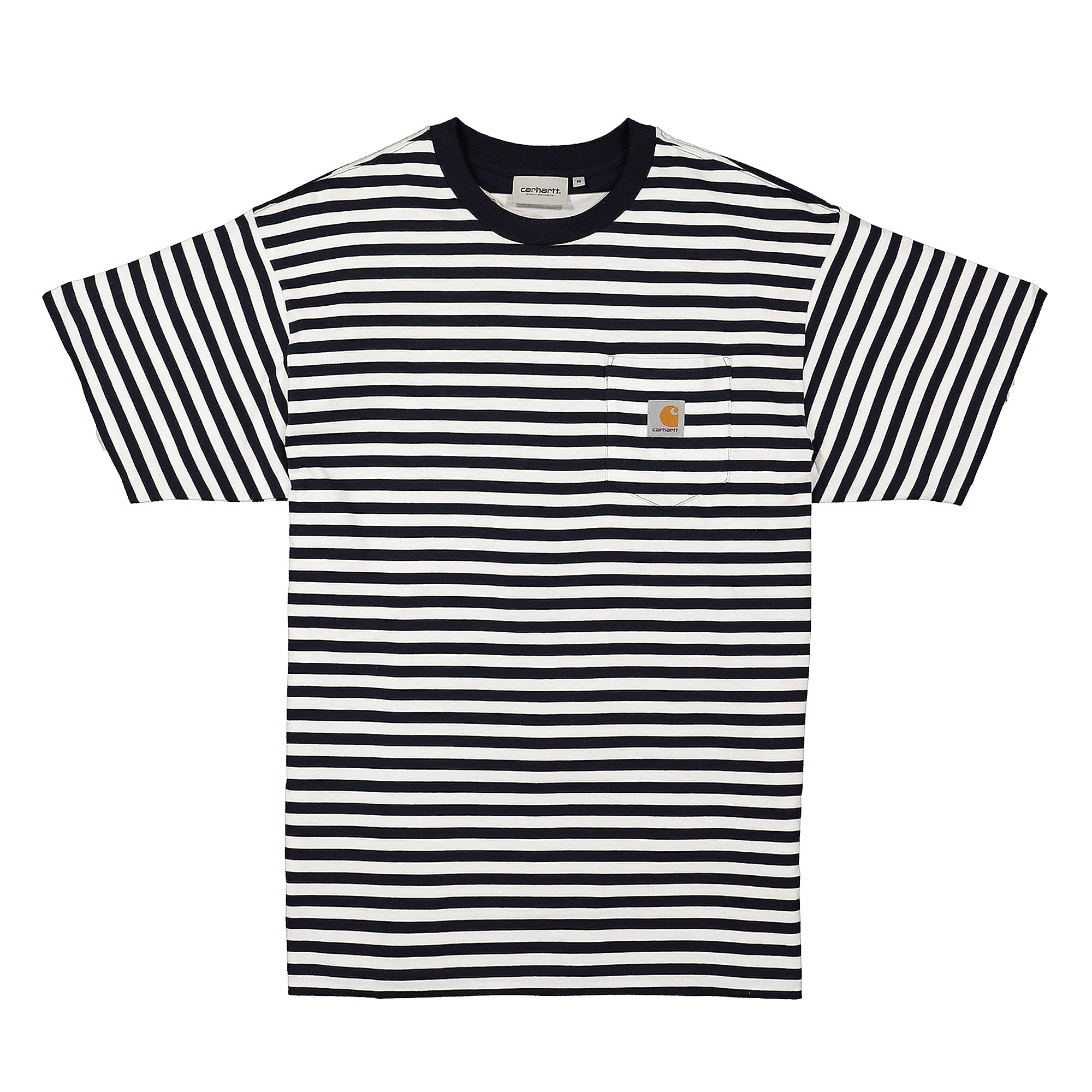 Carhartt WIP S/S Barkley Pocket T-Shirt Dark Navy T-Shirts I026364.1C.ST.03 | Overkill