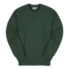 Carhartt WIP Chase Sweat Dark Teal / Gold Sweatshirts I026383.0F2.90.03 | Overkill