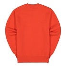 Carhartt WIP Chase Sweat Safety Orange / Gold Sweatshirts Material | Overkill