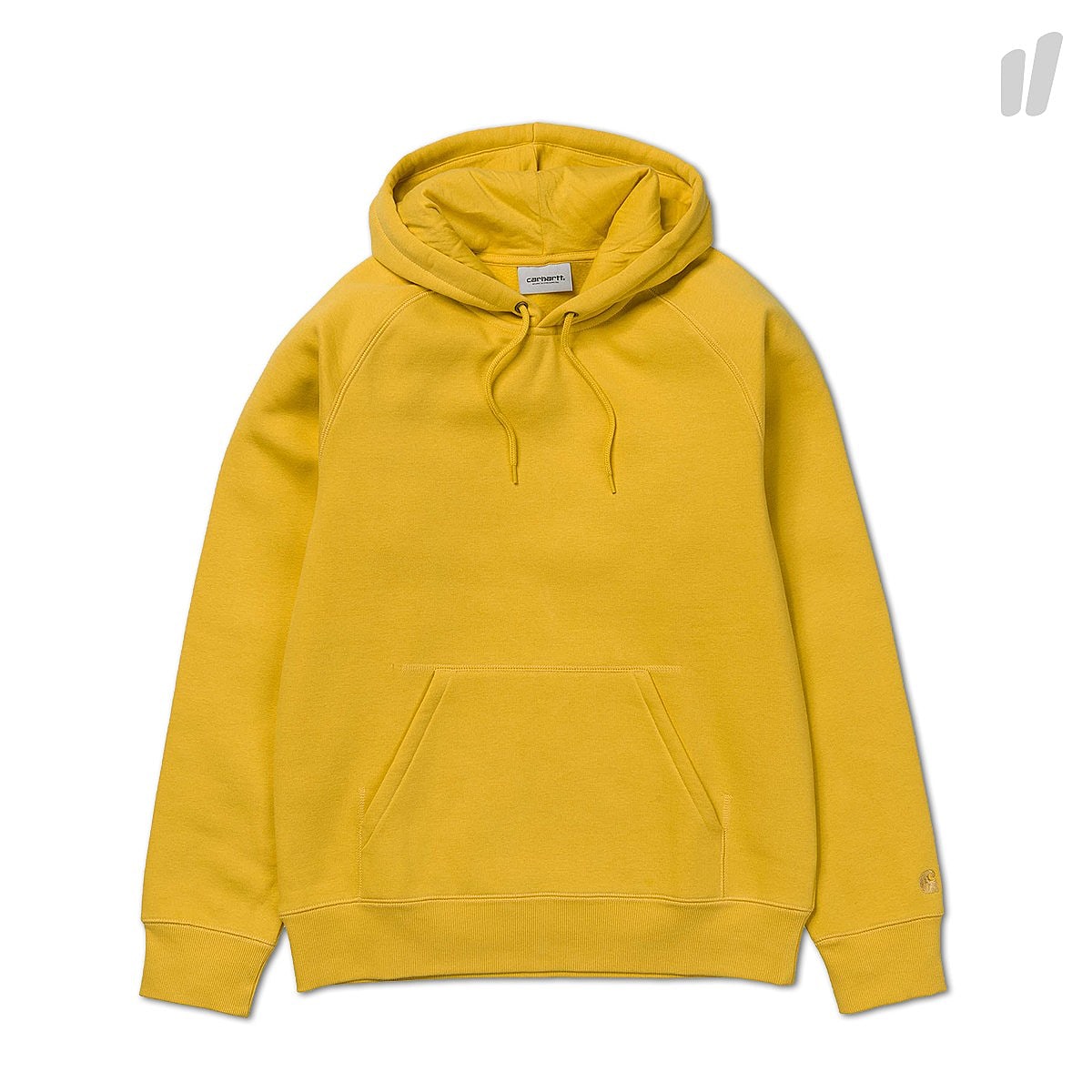 Carhartt WIP Hooded Chase Sweat Quince / Gold Hoodies I026384.622.90.03 | Overkill
