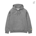 Carhartt WIP Hooded Chase Sweat Dark Grey Heather Hoodies I026384.ZM.90.03 | Overkill