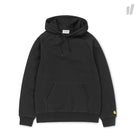 Carhartt WIP Hooded Chase Sweat Black Hoodies I026384.89.90.03 | Overkill