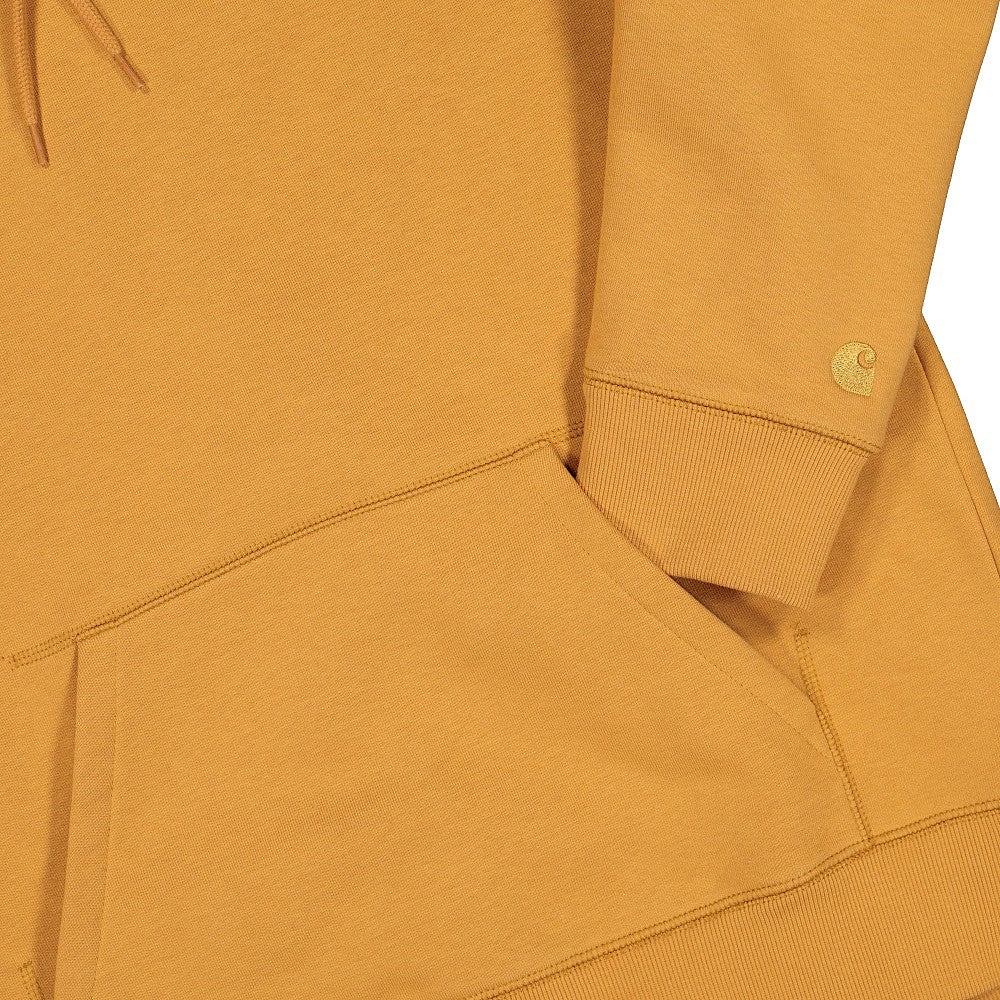 Carhartt WIP Hooded Chase Sweat Winter Sun / Gold Hoodies Detailfoto | Overkill