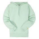 Carhartt WIP Hooded Chase Sweat Pale Spearmint / Gold Hoodies I026384.OSF.XX.03 | Overkill
