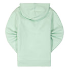 Carhartt WIP Hooded Chase Sweat Pale Spearmint / Gold Hoodies Material | Overkill
