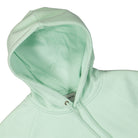 Carhartt WIP Hooded Chase Sweat Pale Spearmint / Gold Hoodies Close-up | Overkill