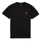 Carhartt WIP S/S Chase Tee Black T-Shirts I026391.00F.XX.03 / Black | Overkill