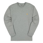 Carhartt WIP Chase Longsleeve Tee Grey Heather / Gold Longsleeves I026392.V6.90.03 | Overkill