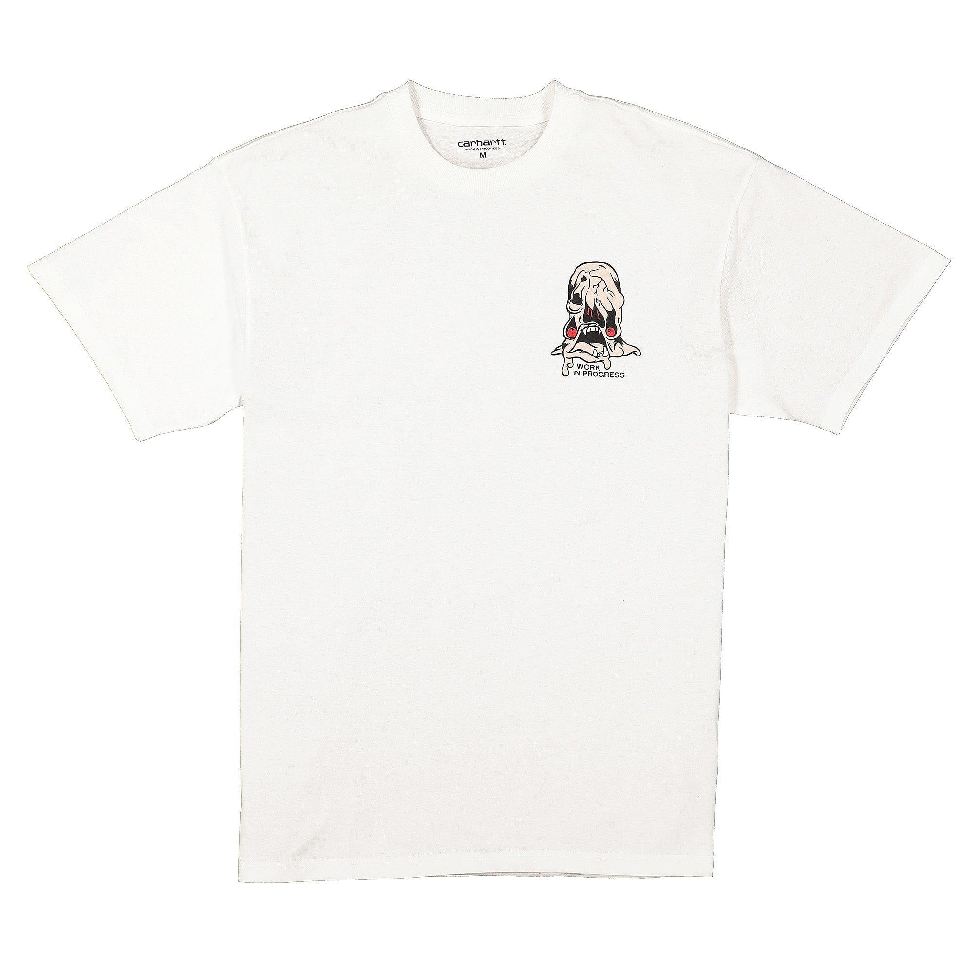 Carhartt WIP S/S Horror T-Shirt White T-Shirts I026415.02.00.03 | Overkill