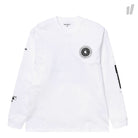 Carhartt WIP L/S Confidential T-Shirt White Longsleeves I026422.02.90.03 | Overkill
