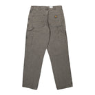 Carhartt WIP Single Knee Pant Black Faded Sweat & Track Pants Material | Overkill