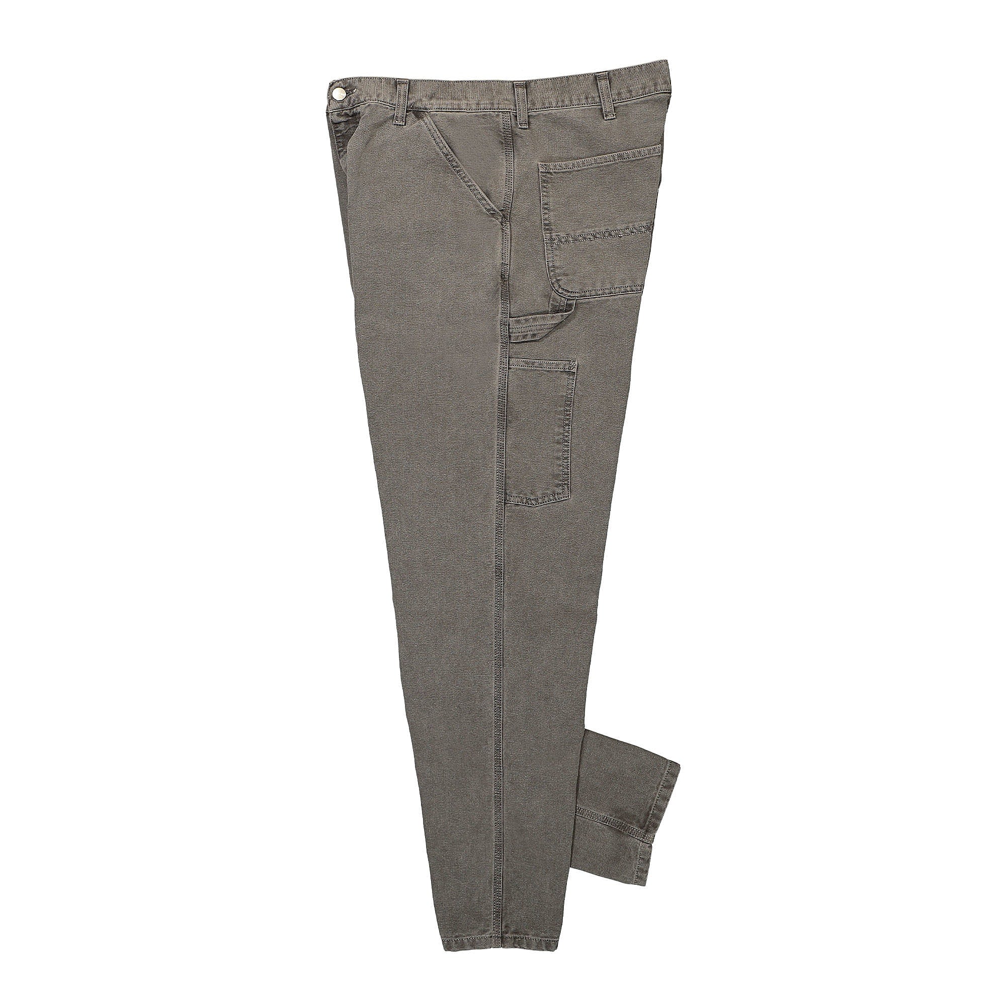 Carhartt WIP Single Knee Pant Black Faded Sweat & Track Pants Close-up | Overkill