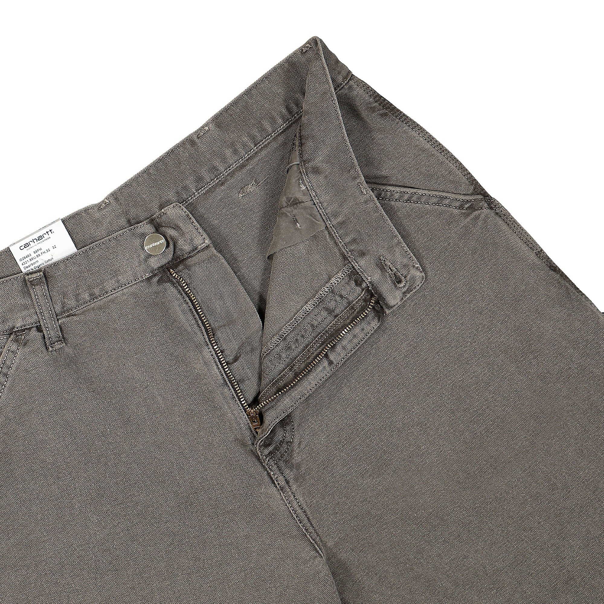 Carhartt WIP Single Knee Pant Black Faded Sweat & Track Pants Detailfoto | Overkill