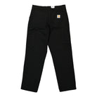 Carhartt WIP Single Knee Pant Black Sweat & Track Pants Material | Overkill