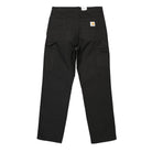 Carhartt WIP Single Knee Pant Black Sweat & Track Pants Material | Overkill