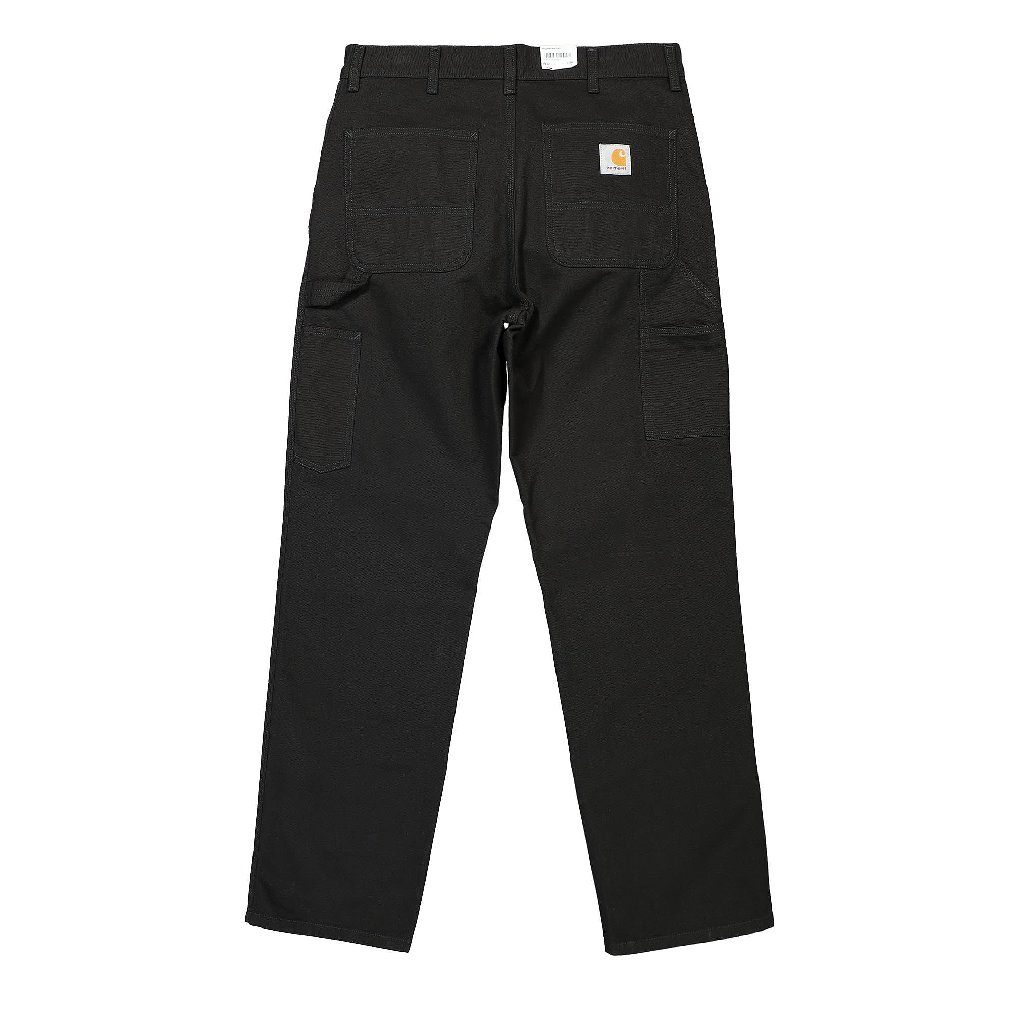 Carhartt WIP Single Knee Pant Black Sweat & Track Pants Material | Overkill