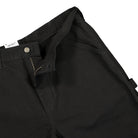 Carhartt WIP Single Knee Pant Black Sweat & Track Pants Detailfoto | Overkill
