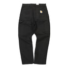Carhartt WIP Single Knee Pant Black Sweat & Track Pants Material | Overkill