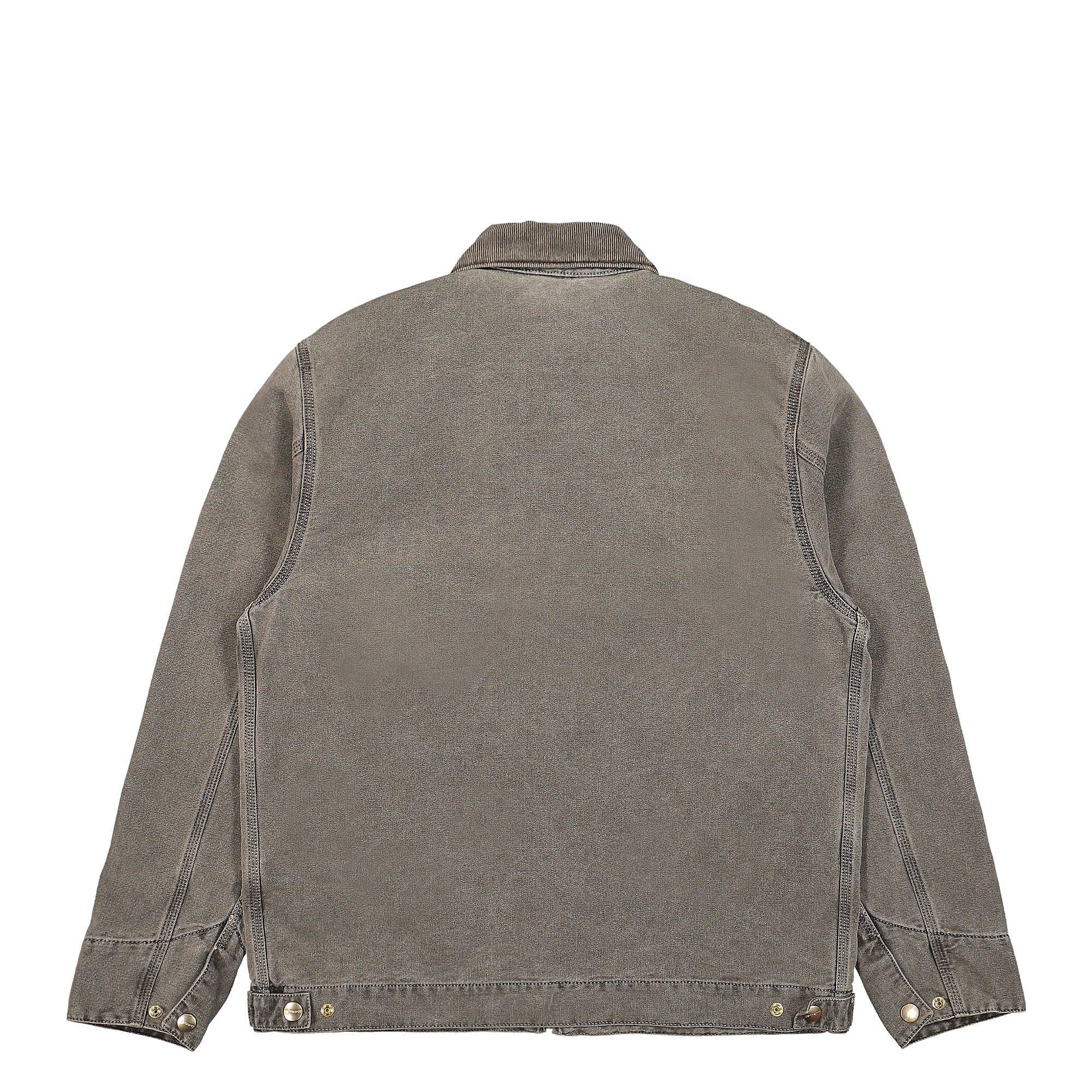 Carhartt WIP Detroit Jacket Black Faded Jackets Material | Overkill