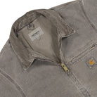 Carhartt WIP Detroit Jacket Black Faded Jackets Close-up | Overkill