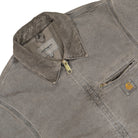 Carhartt WIP Detroit Jacket Black Faded Jackets Detailfoto | Overkill