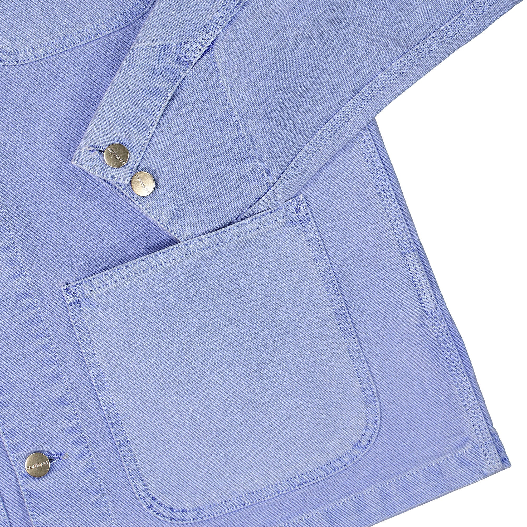 Carhartt WIP Michigan Coat Icy Water / Icy Water Faded Jackets Detailfoto | Overkill