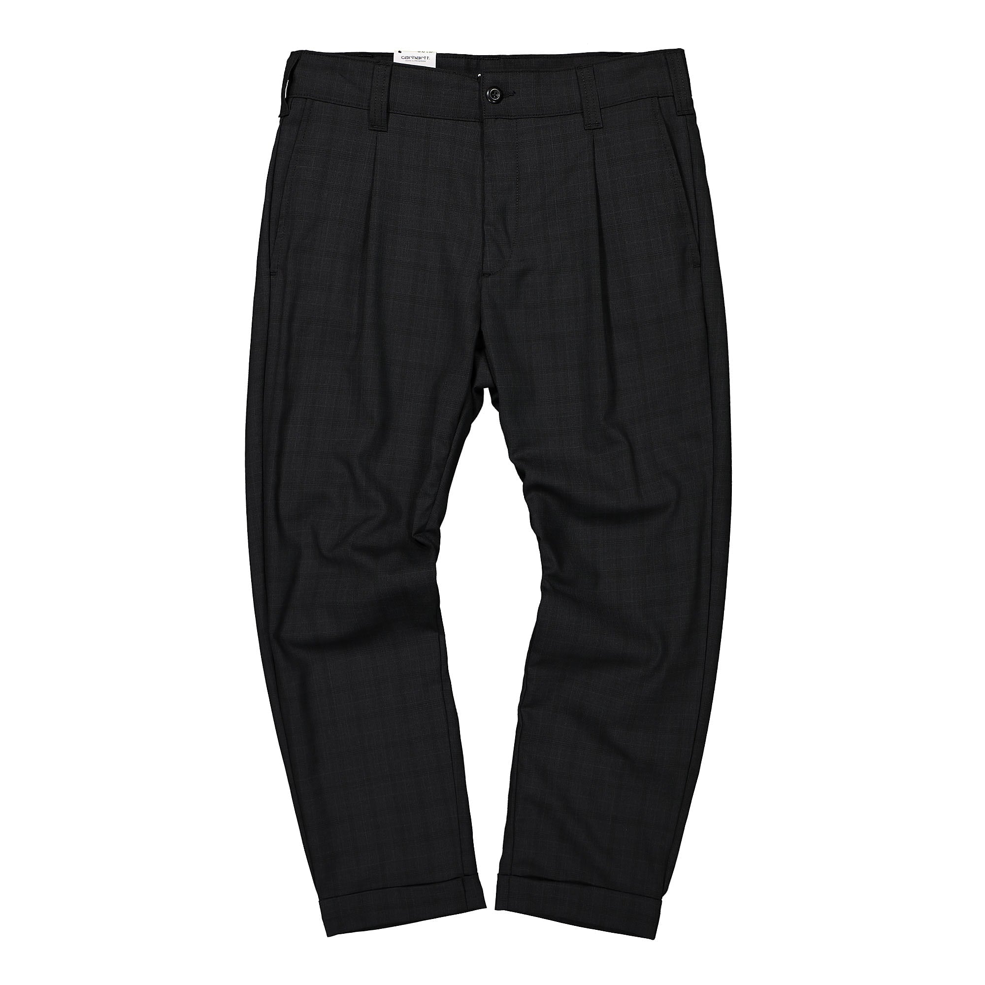 Carhartt WIP Taylor Pant Armstrong Check / Black Rig Sweat & Track Pants I026536.07J.01.00 | Overkill